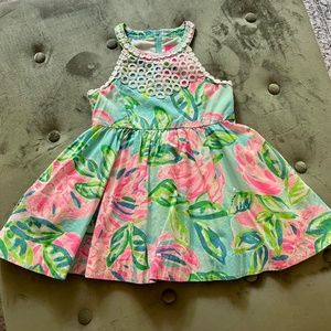 Girls Lilly Pulitzer Dress sz 3